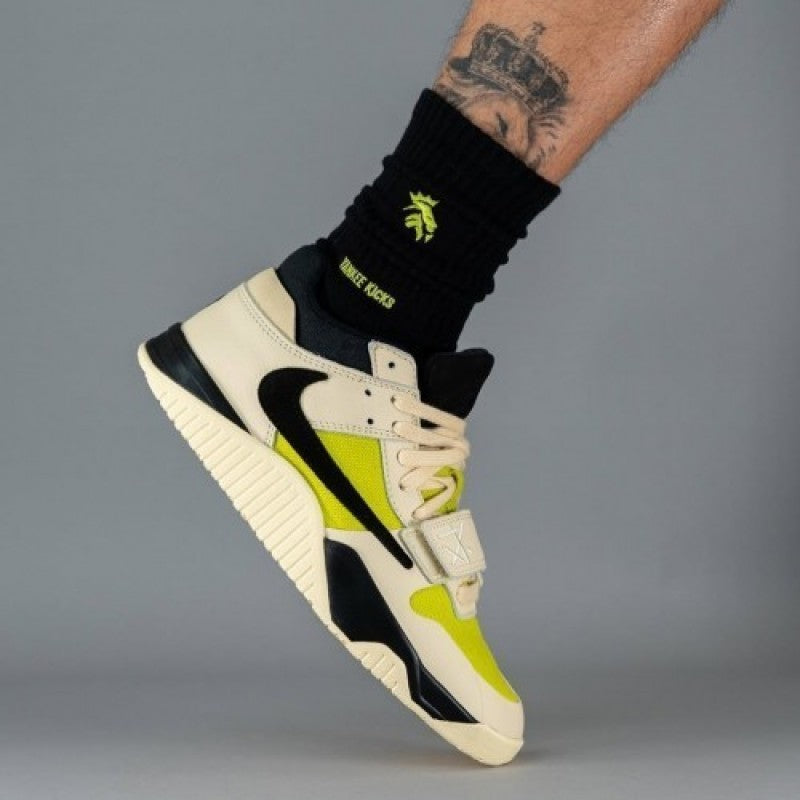 Nikee travis scott x jordan jumpman Jack Bright Cactus Semi Ua