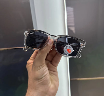 RayBan All Grey Premium Shades 7701