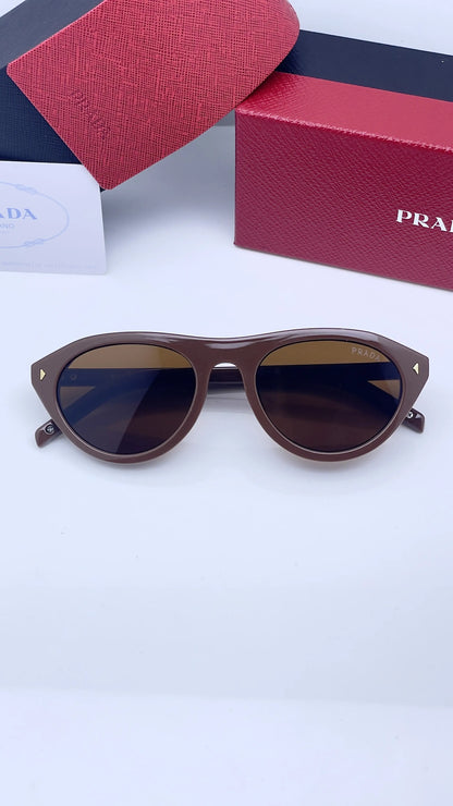 Prada X amazon 155 brown