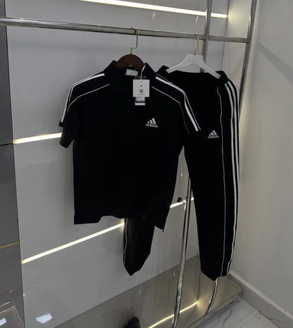Adida s Black Logo Work Premium Tracksuit