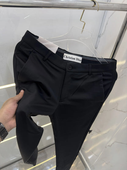Christian Dio r Navy Blue Premium Trouser