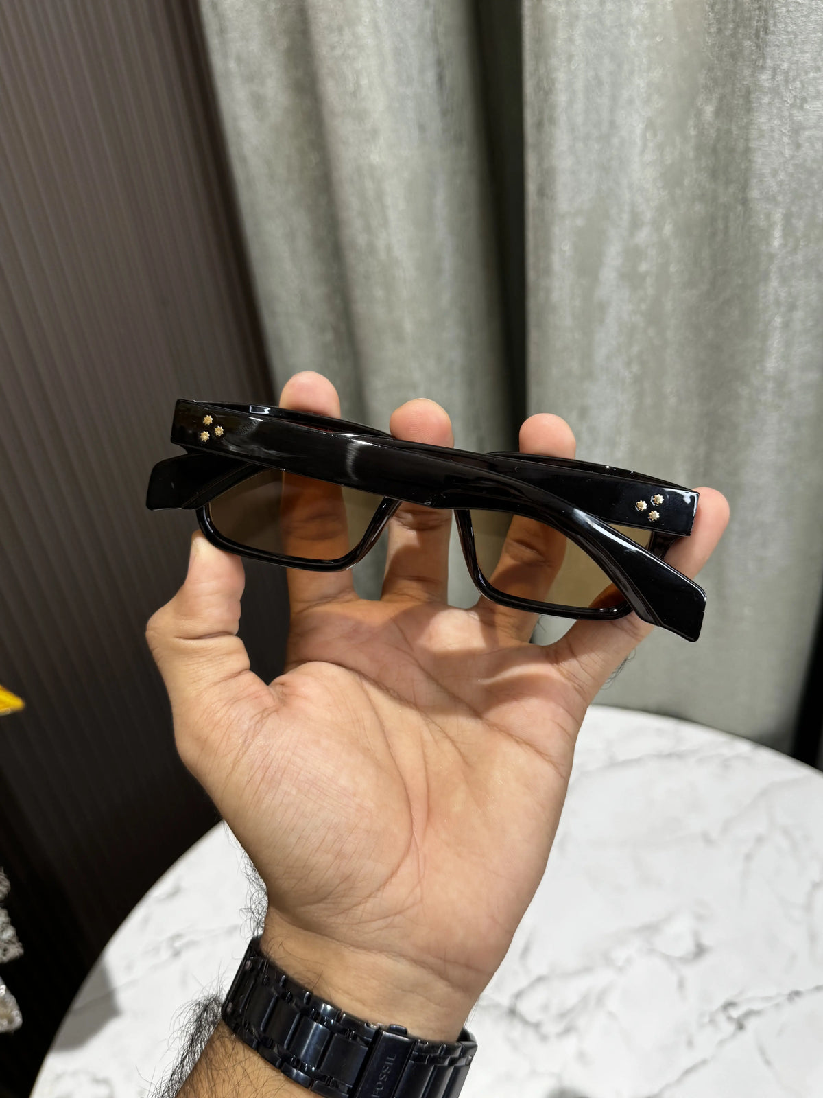 Jacques Marie Mage Black Peach Premium Shades 8802