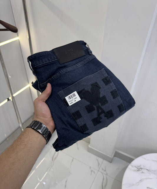 Am i Paris Blue Imported Premium Denim