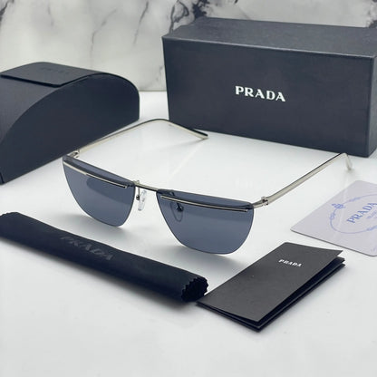 prada 2236 silver black 