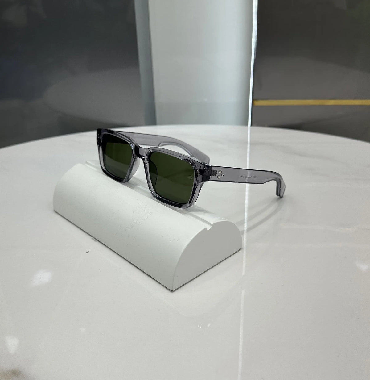 Jacques Marie Mage Grey Green Premium Shades 8802