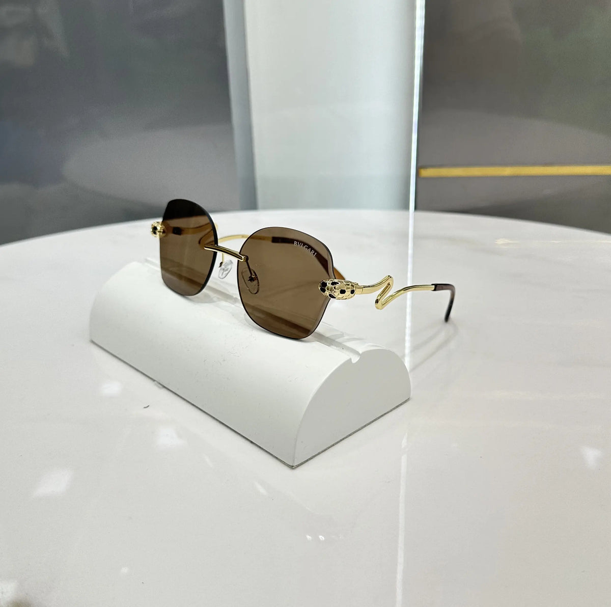 Bvlgar i Gold Brown Premium Shades 3212
