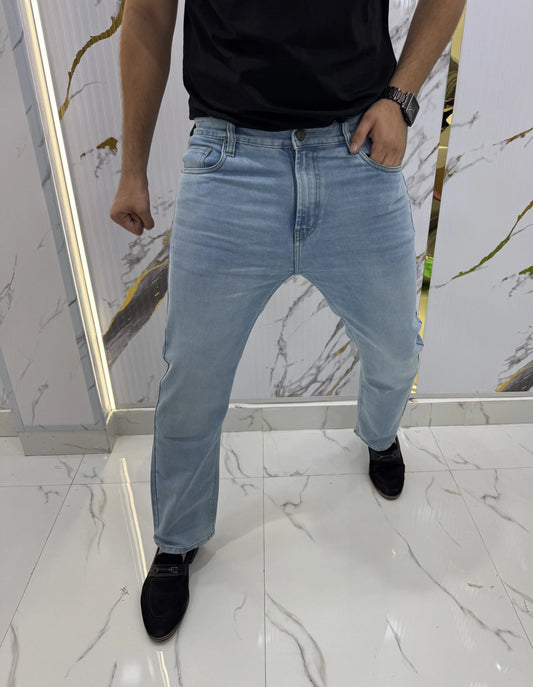 Hugo Boss Sky Blue  Limited Edtion Imported Denim