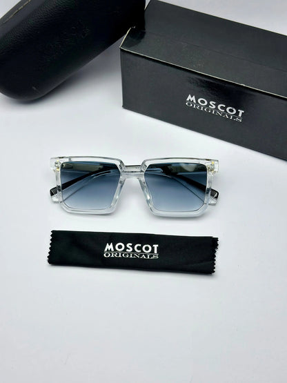 Moscot 6009 White blue