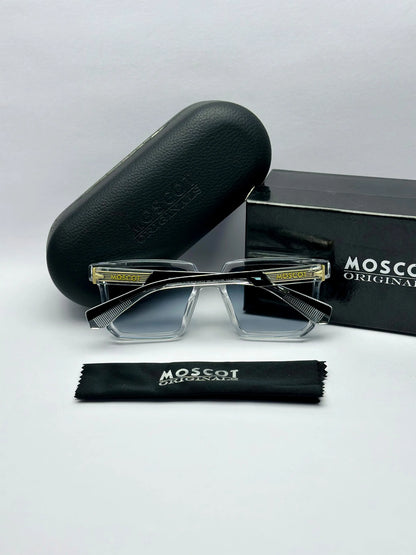 Moscot 6009 White blue