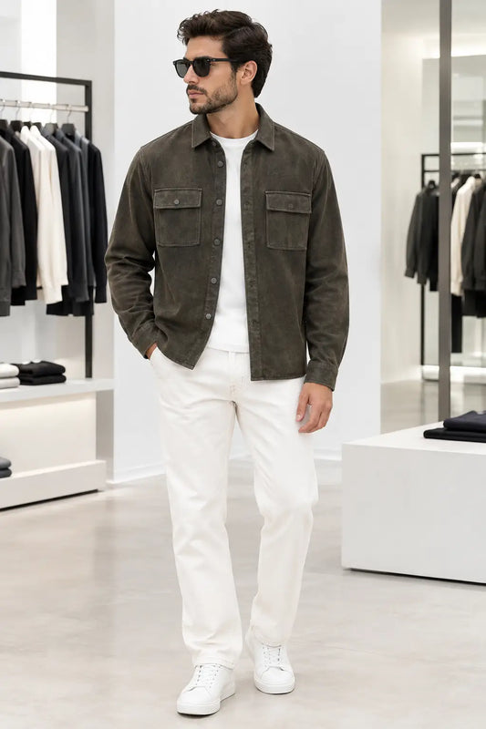 Zar a Olive Designer Premium Bomber Jacket