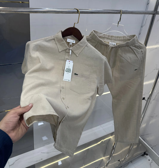 Lacost e Cream Logo Work Premium Tracksuit