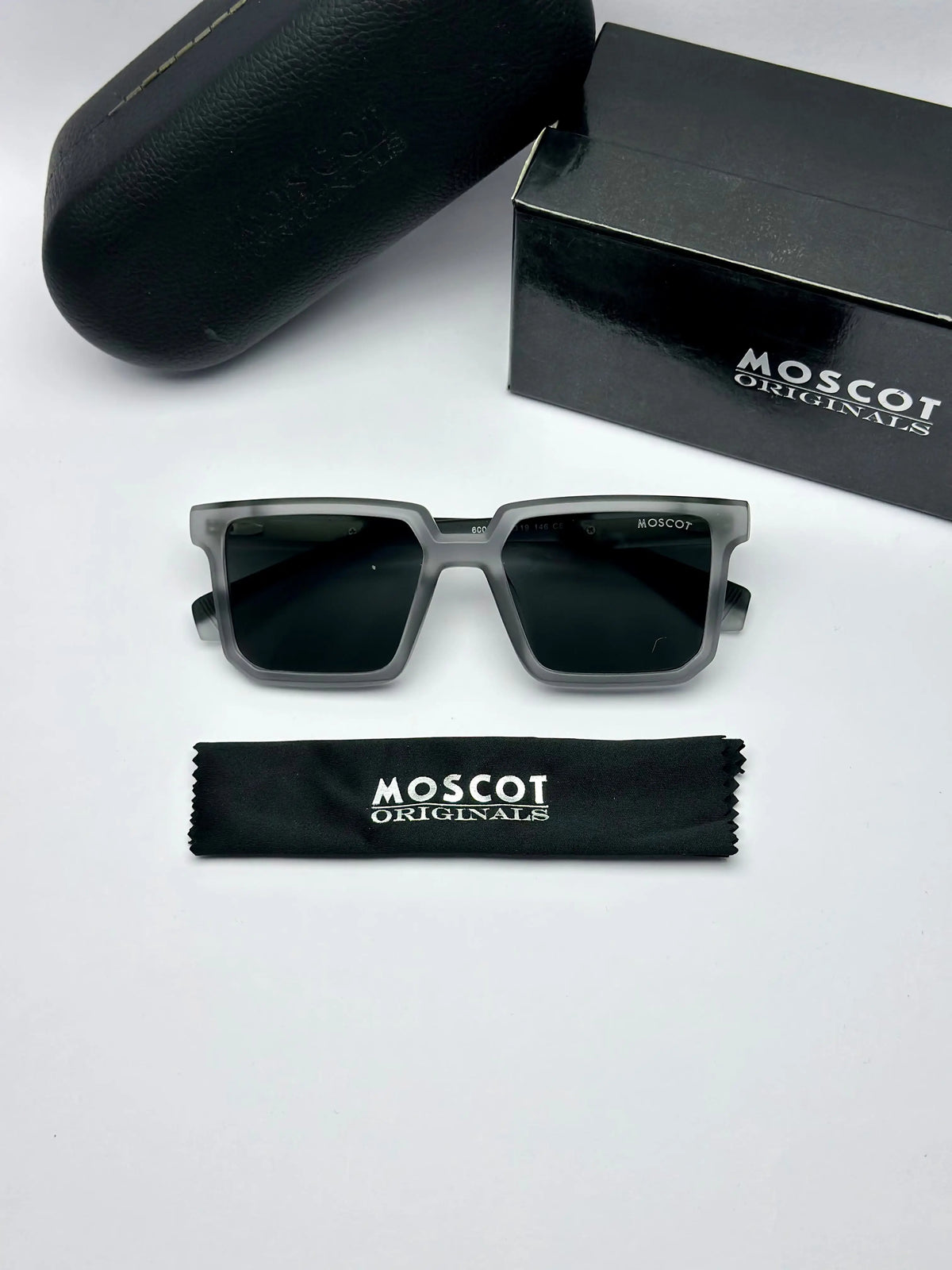 Moscot 6009 Grey Black