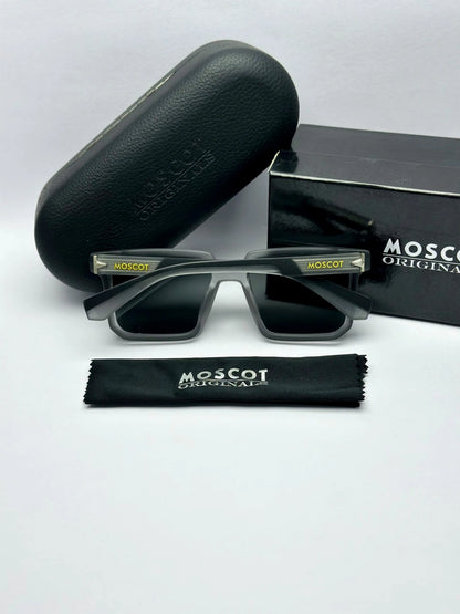 Moscot 6009 Grey Black