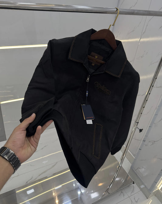 Louis Vuitto n Black Sweado Imported Jacket