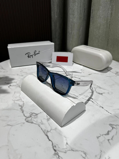 RayBan Ice Blue Premium Shades 502