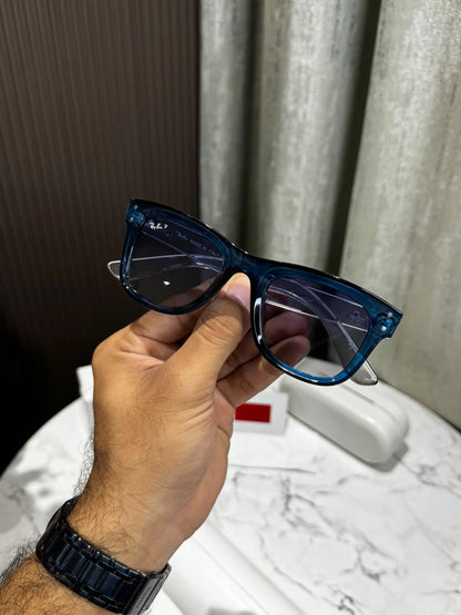 RayBan Ice Blue Premium Shades 502