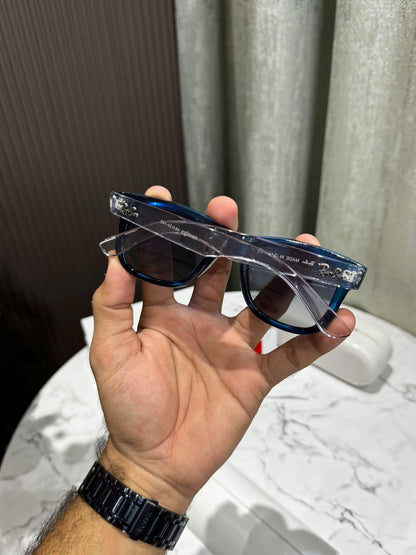 RayBan Ice Blue Premium Shades 502