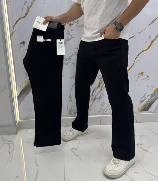 Calvin Klei n Jet Black Imported Denim