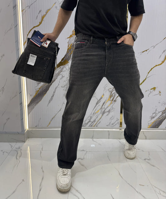 Tomm.y Hilfige.r Carbon Imported Denim