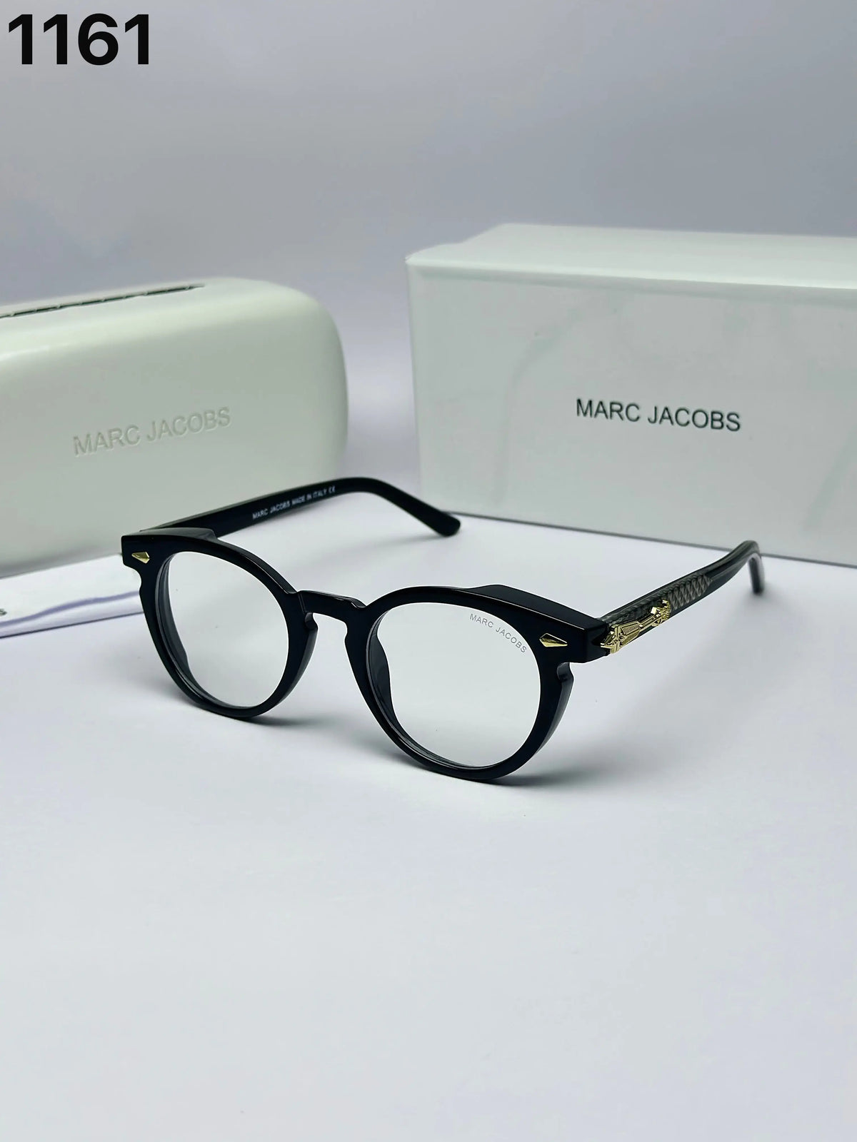Marc Jacobs 1161 Black Plano 