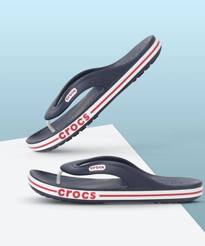 Crocs Bayaband Classic Slipper Navy Blue