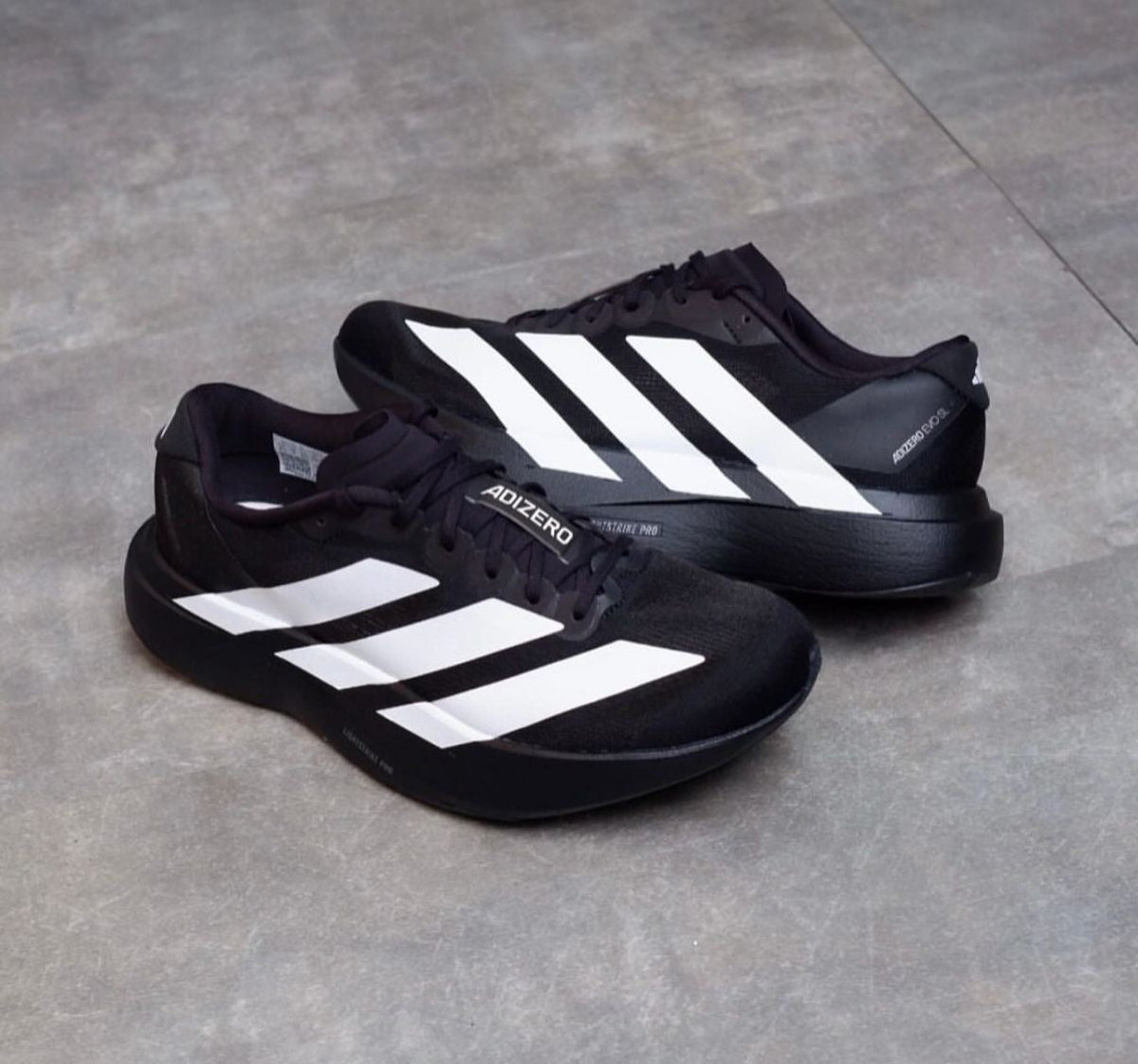 ADS. Adizero Evo SL Black White