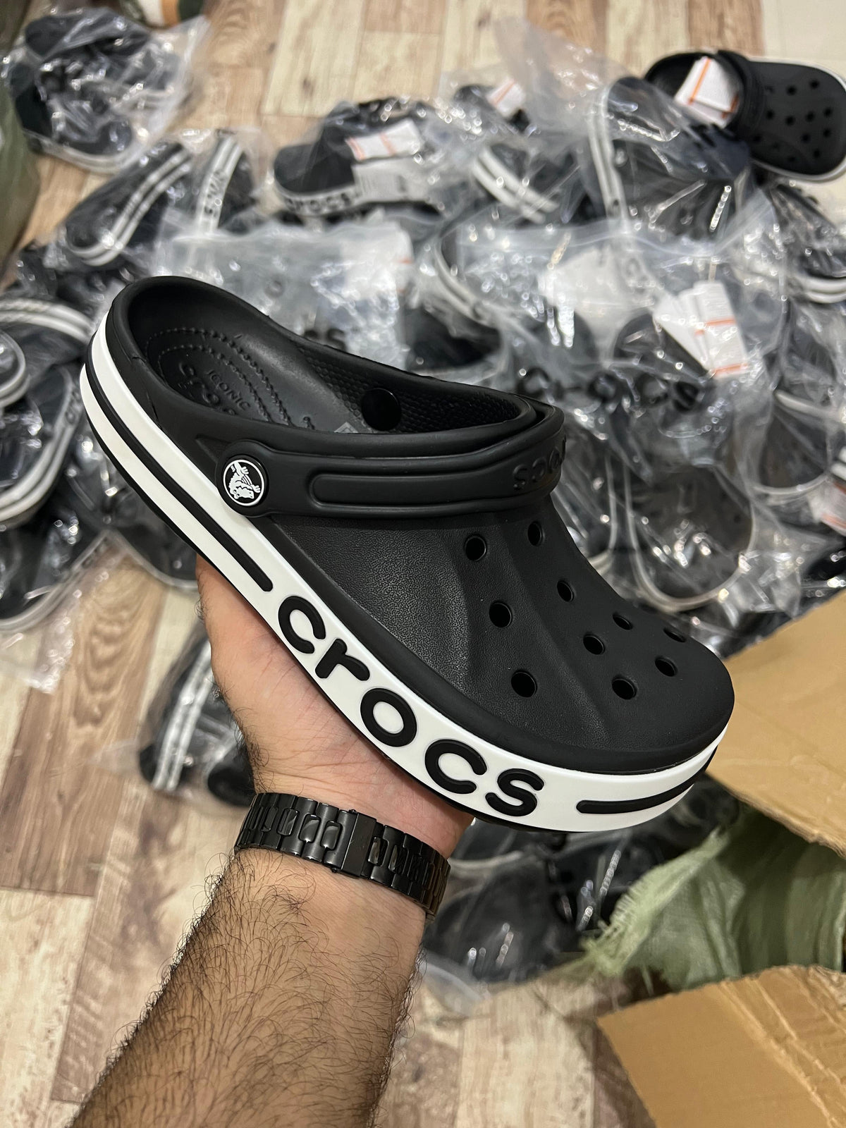 Crocs Bayaband Clog Black