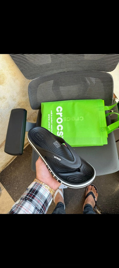 Crocs Bayaband Classic Slipper Black