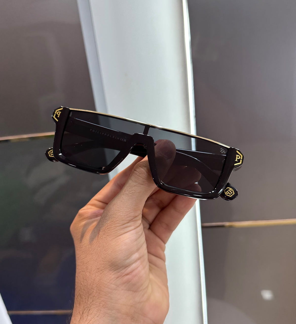 PK. Gold Black Premium Shades