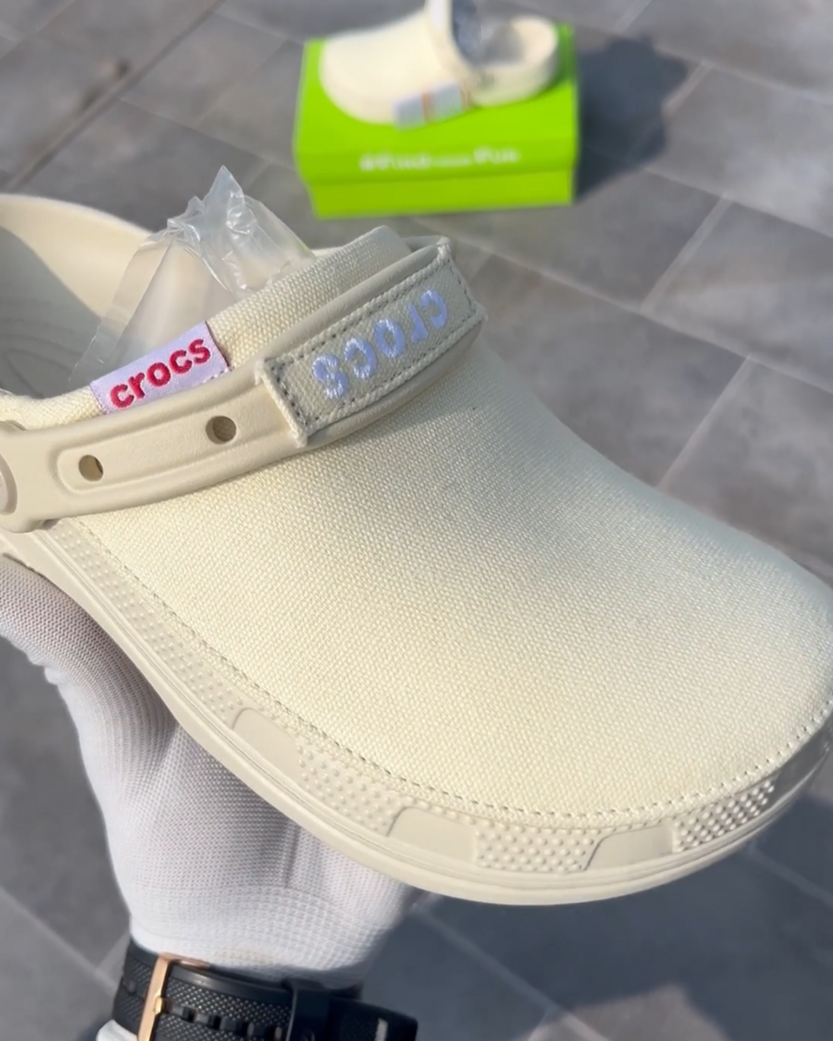 Classic Crafted Cream Casual Wear Clogs