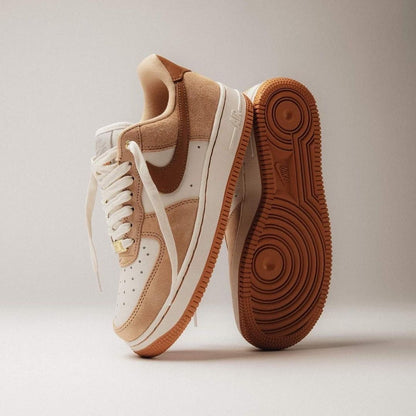 NK. Airforce Low LXX Vachetta Tan