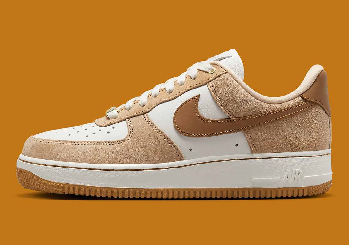 NK. Airforce Low LXX Vachetta Tan