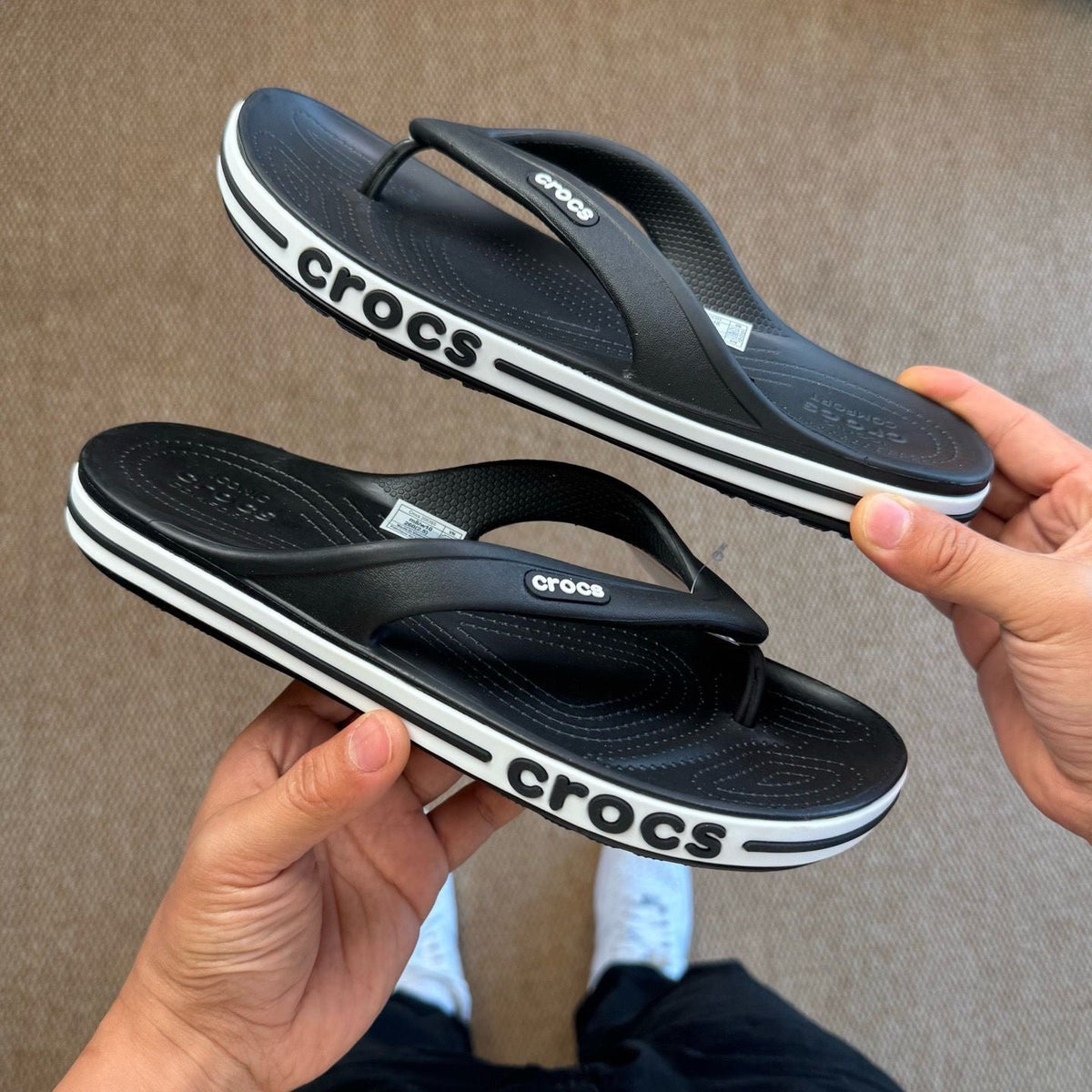 Crocs Bayaband Classic Slipper Black