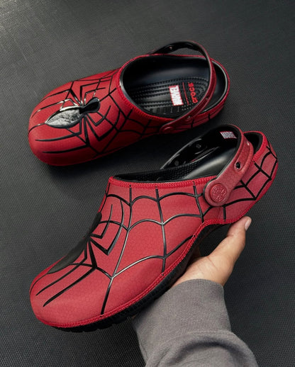 Crocs x Marvel Spider Neo Classic