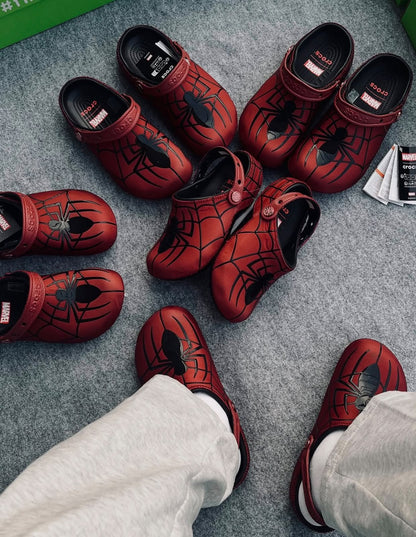 Crocs x Marvel Spider Neo Classic