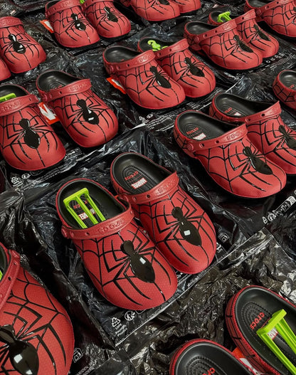 Crocs x Marvel Spider Neo Classic