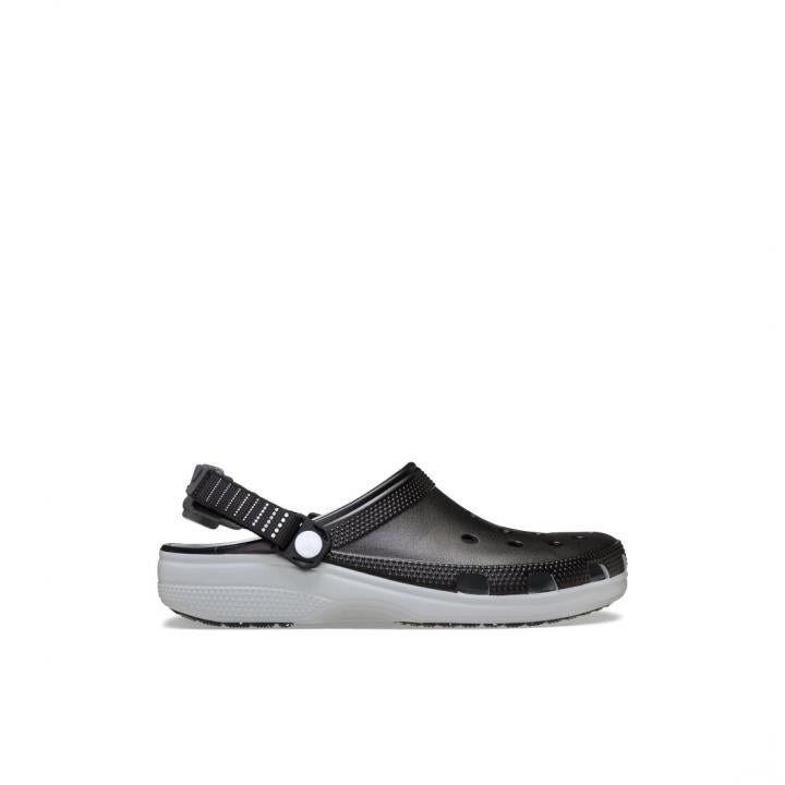 Crocs Classic Turbo Clogs Grey