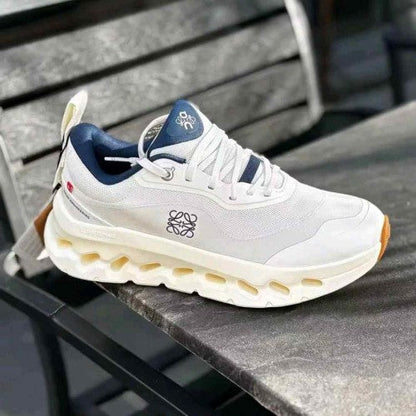 Loewe X On. Cloudtilt 20 White Navy
