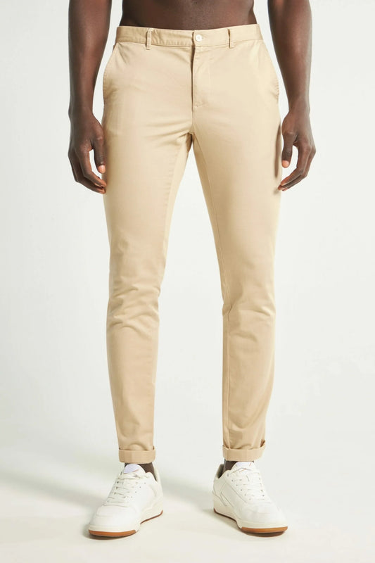 Men’s Mild Sand Slim-Fit Chinos