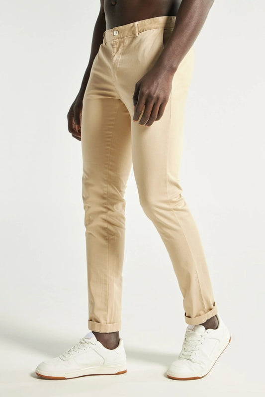 Men’s Mild Sand Slim-Fit Chinos