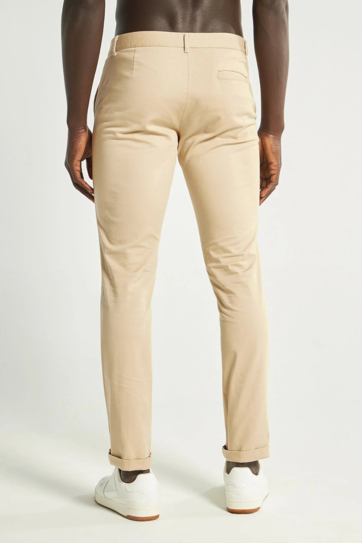 Men’s Mild Sand Slim-Fit Chinos