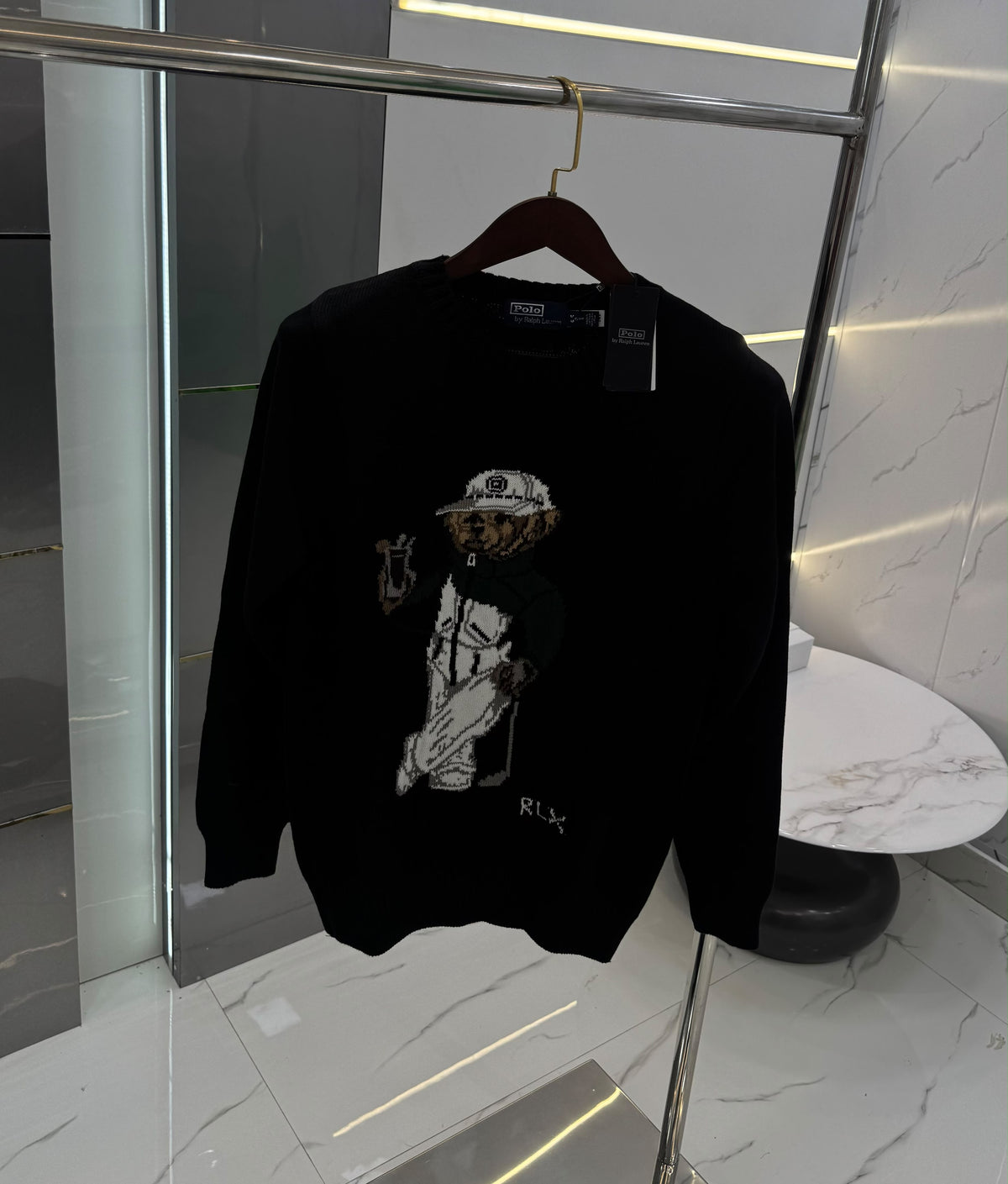 R.Lau. Teddy Logo Printed
