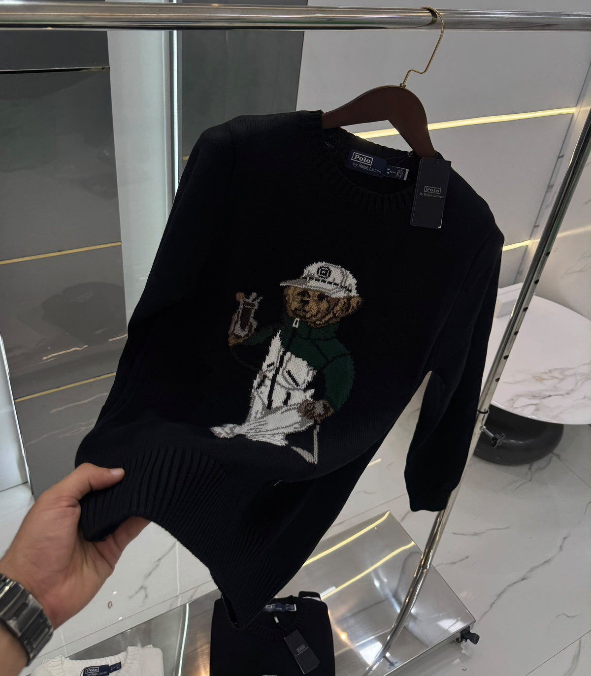 R.Lau. Teddy Logo Printed