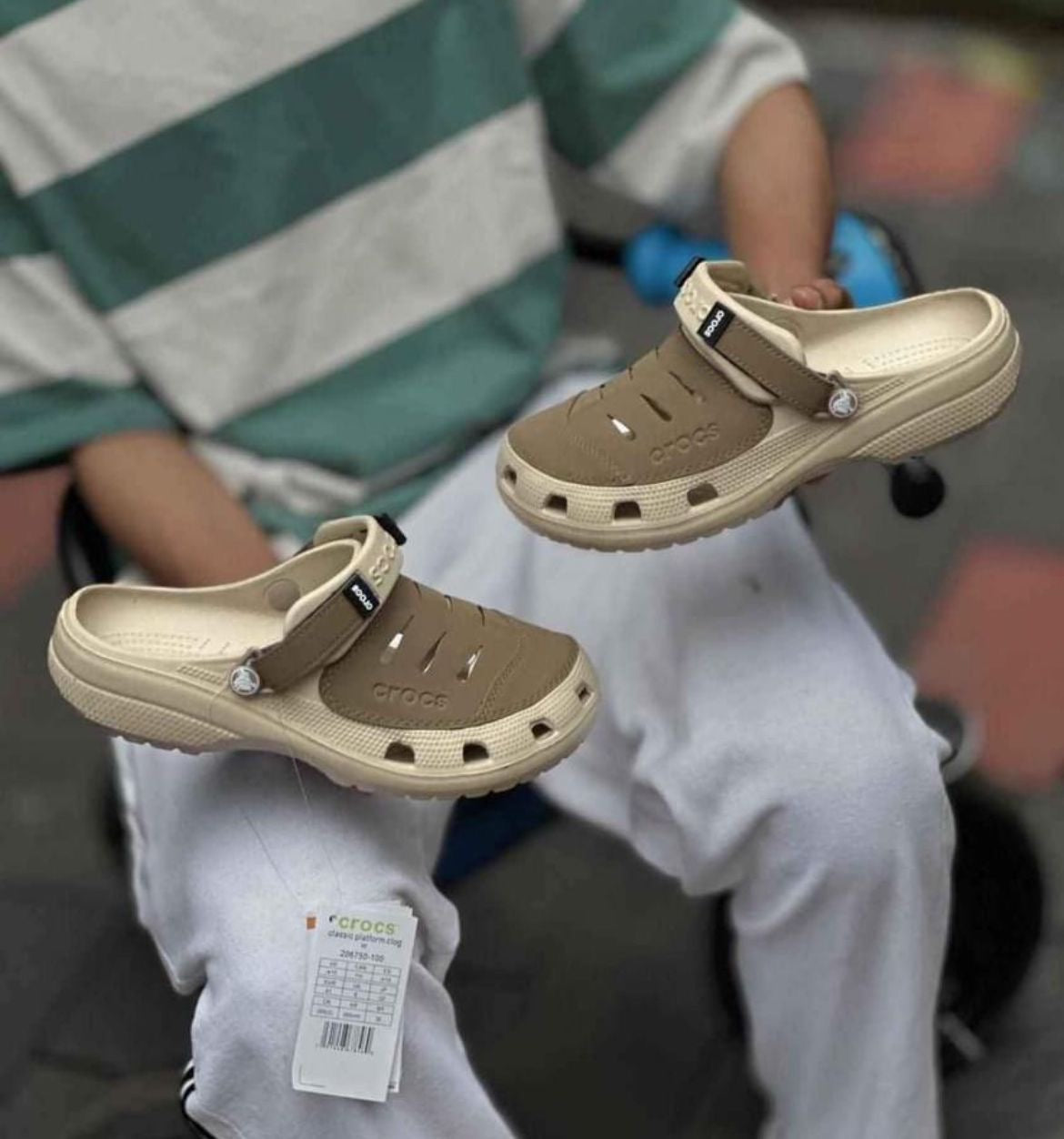 Crocs Yukon Beige