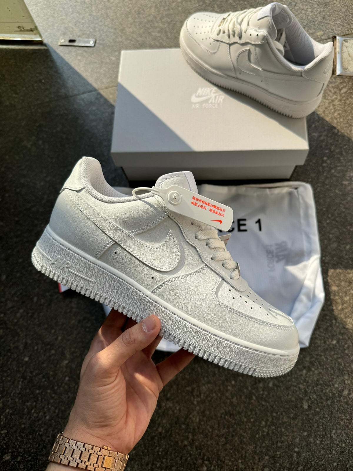 Airforce 1 UA Leather