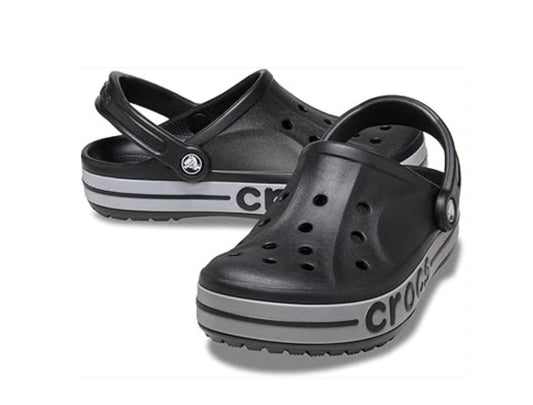 Crocs Bayaband Clog Black Grey